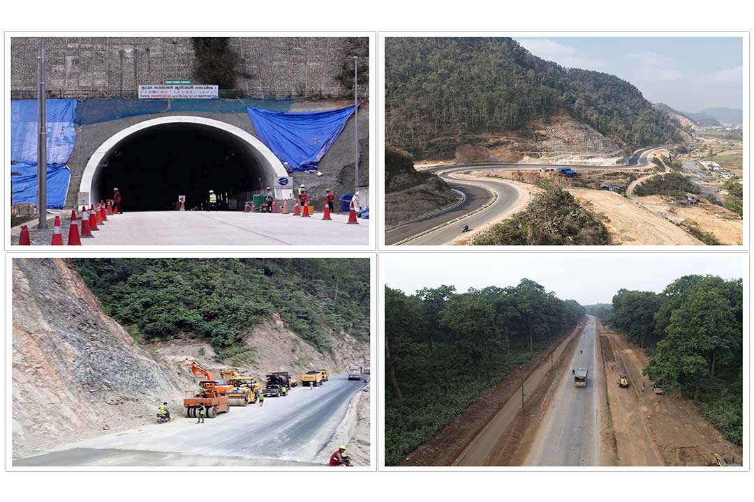 आगामी डेढ वर्षभित्र सञ्चालनमा आउने यी हुन चार ठूला विकासे आयोजनाहरु, कुनको अवस्था कस्तो ?